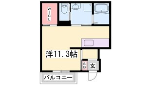 フォレスト土山の物件間取画像